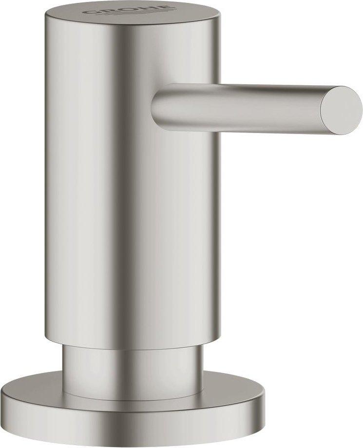 

Дозатор для жидкого мыла Grohe Cosmopolitan 40535DC0 сталь, Cosmopolitan