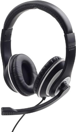 

Наушники Gembird MHS-03-BKWT Black, MHS-03-BKWT