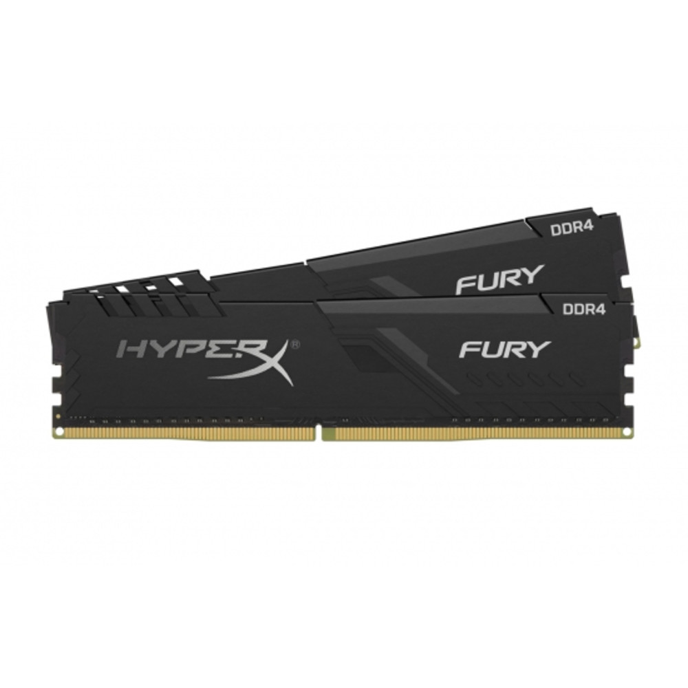 

Оперативная память Kingston HyperX Fury 32GB 3466MHz DDR4 DIMM Black [HX434C16FB3K2/32], HyperX Fury 32GB 3466MHz DDR4 DIMM