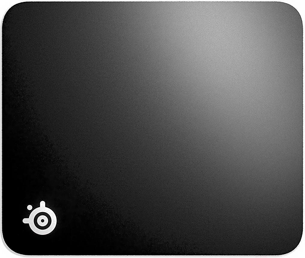 

Коврик для мыши SteelSeries QcK Hard Pad средний черный [63821], Коврик для мыши SteelSeries QcK Hard Pad средний 63821 черный