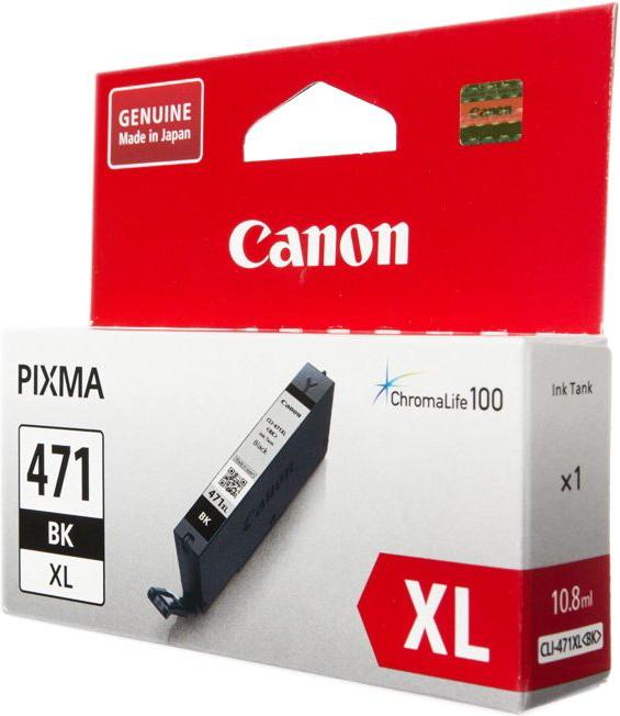 

Картридж для принтера Canon CLI-471BK XL, CLI-471BK XL