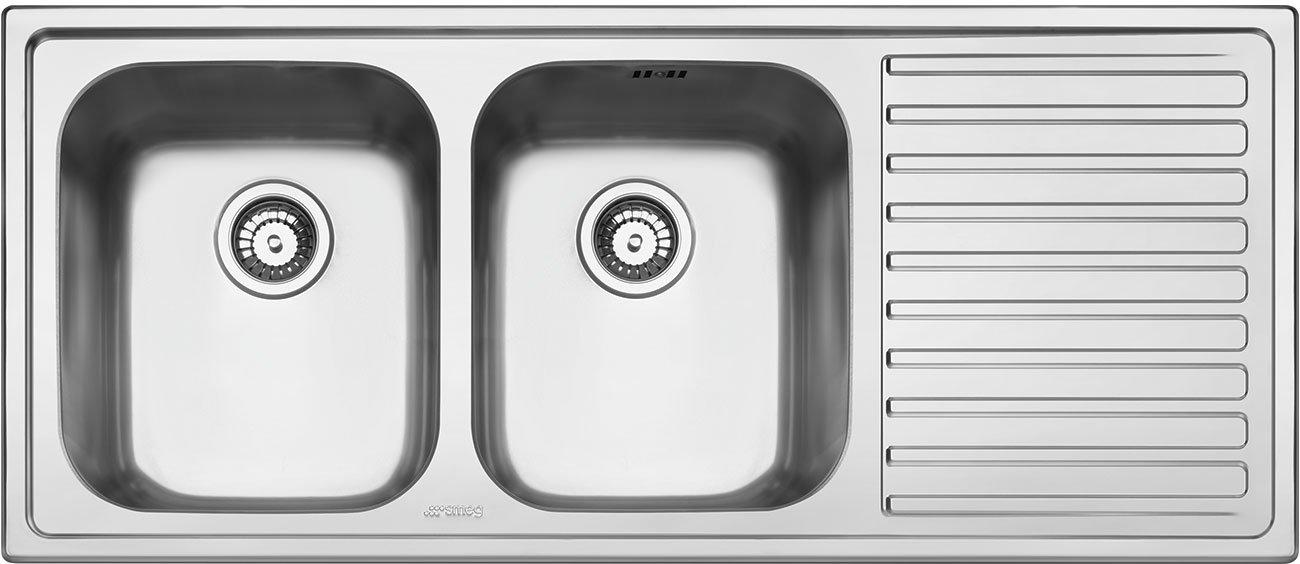 

Кухонная мойка Smeg LL116D-2