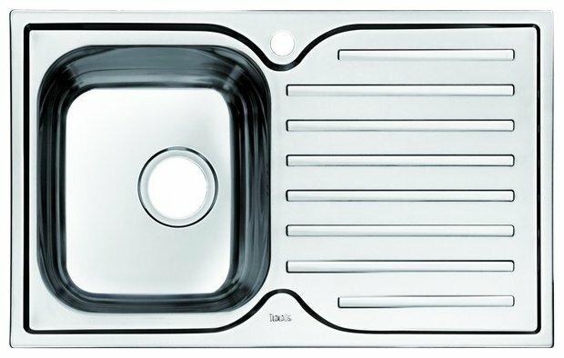 

Кухонная мойка IDDIS Strit STR78SLi77, Кухонная мойка Iddis Strit STR78SLi77