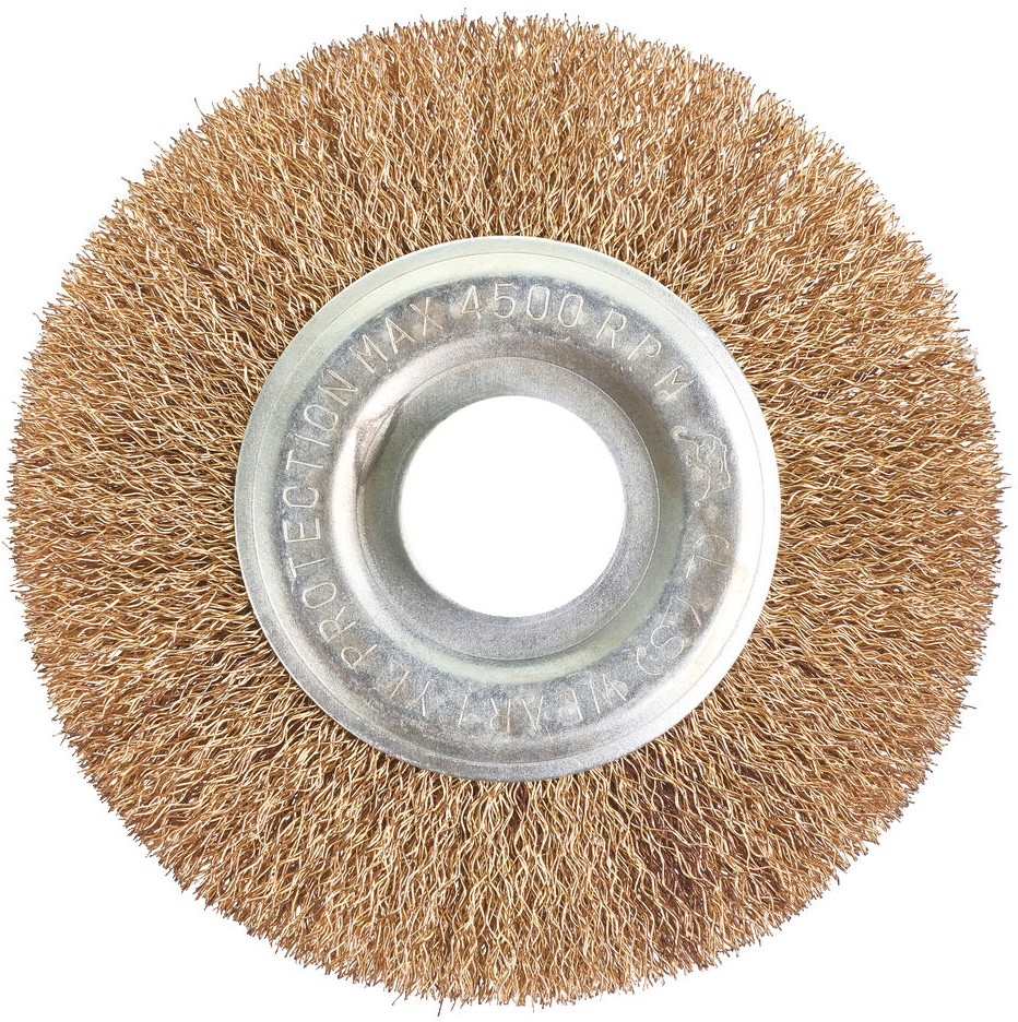 

Оснастка RYOBI Щетка металлическая RAC814 [5132004346], RYOBI Щетка металлическая RAC814 5132004346
