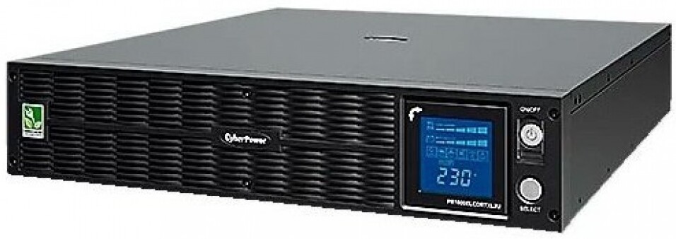 

Источник бесперебойного питания CyberPower PR1000ELCDRTXL2U