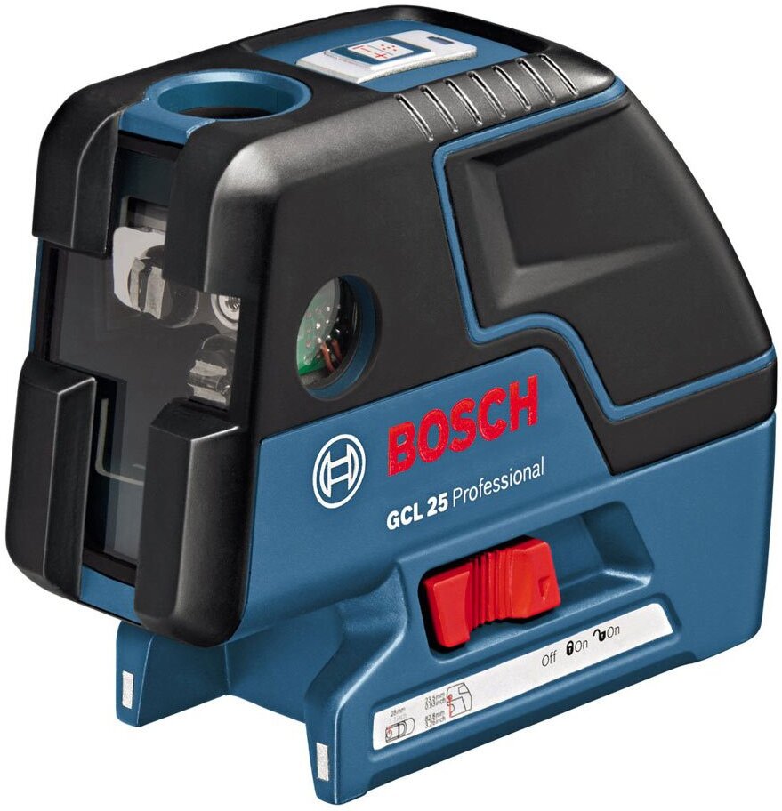 

Лазерный нивелир Bosch GCL 25 [0601066B01], Лазерный нивелир Bosch GCL 25 0601066B01