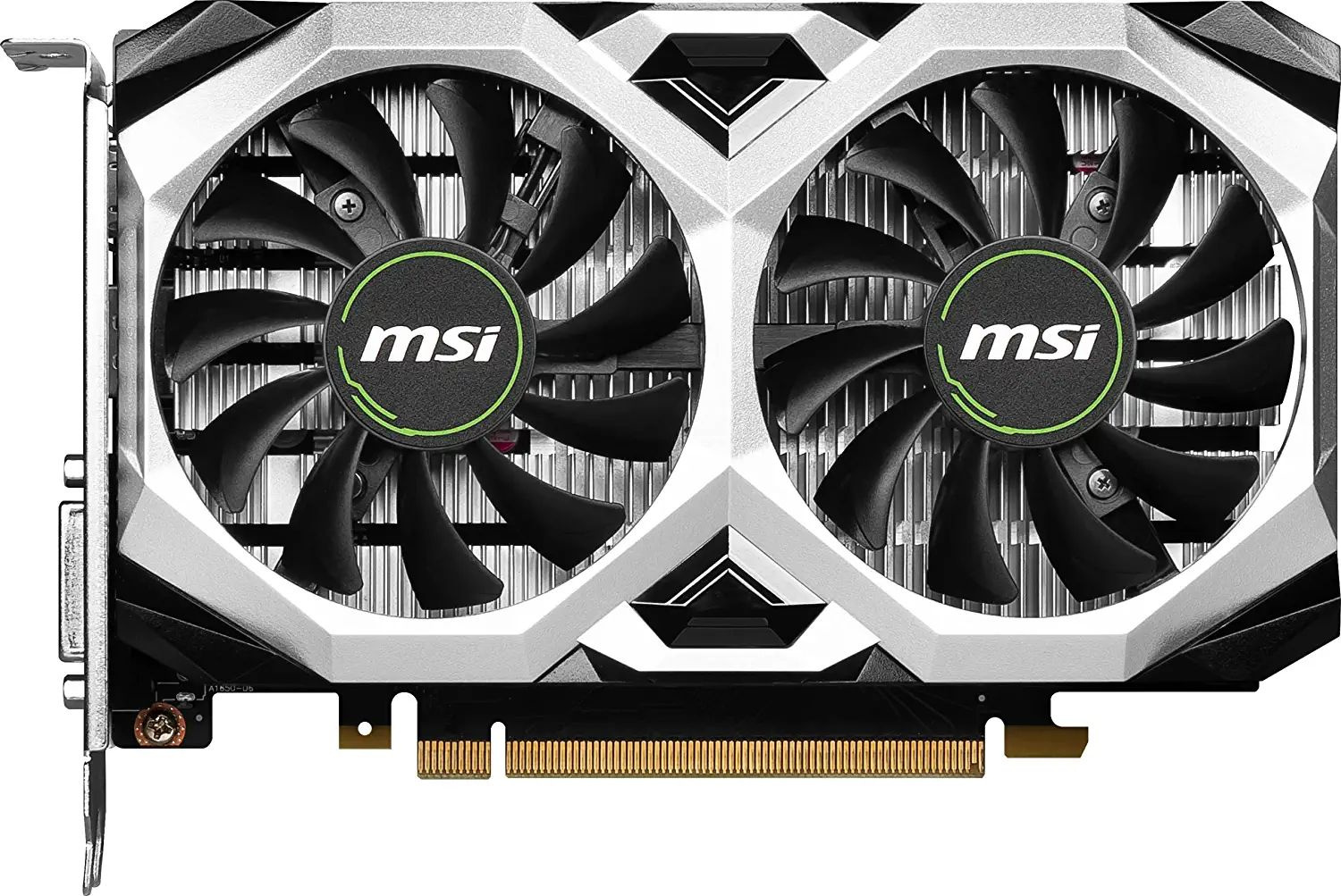 

Видеокарта MSI GeForce GTX 1630 Ventus XS 4G OC