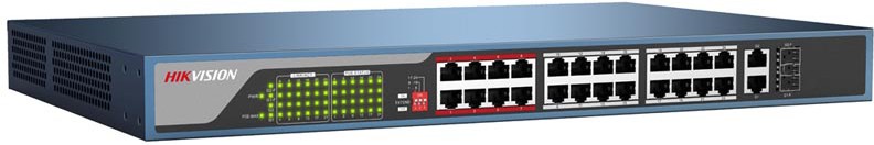 

Коммутатор Hikvision DS-3E0326P-E