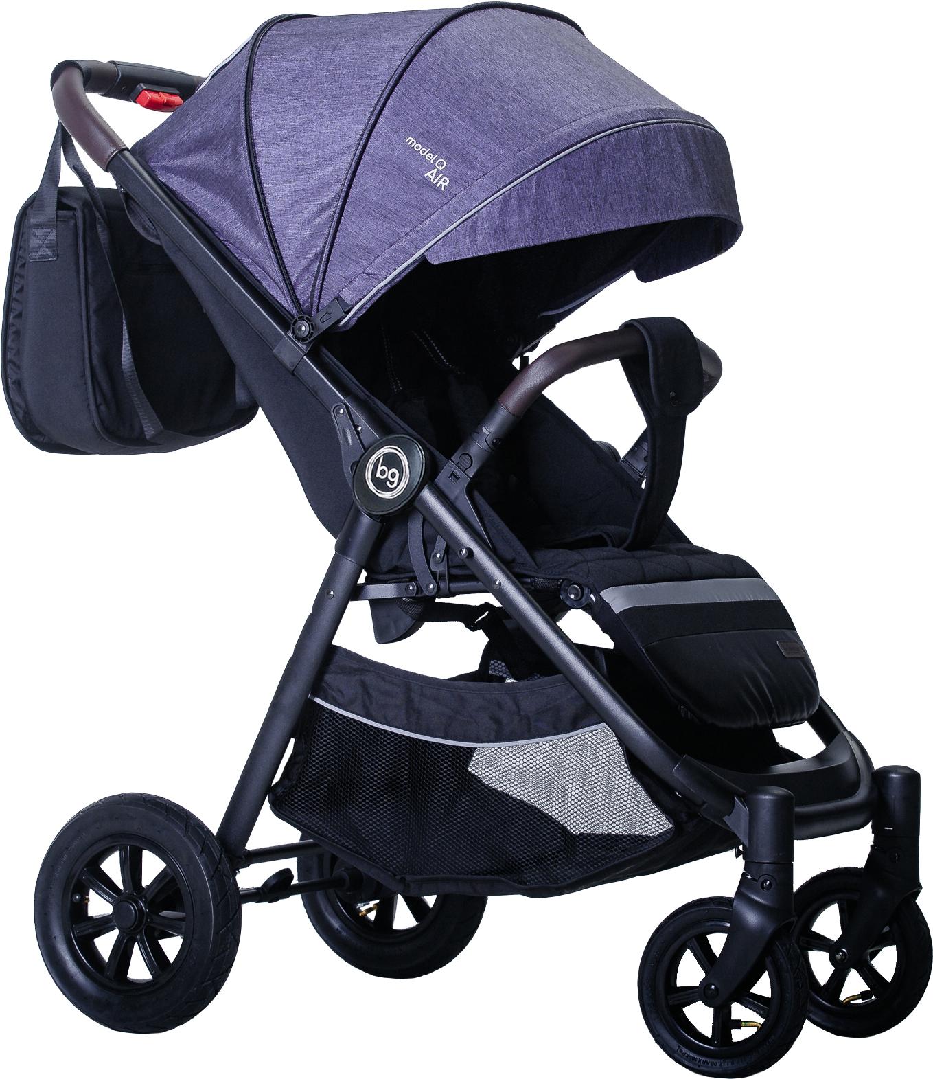 

Детская коляска Bubago Q Air BG 202 Royal Purple, Q Air BG 202