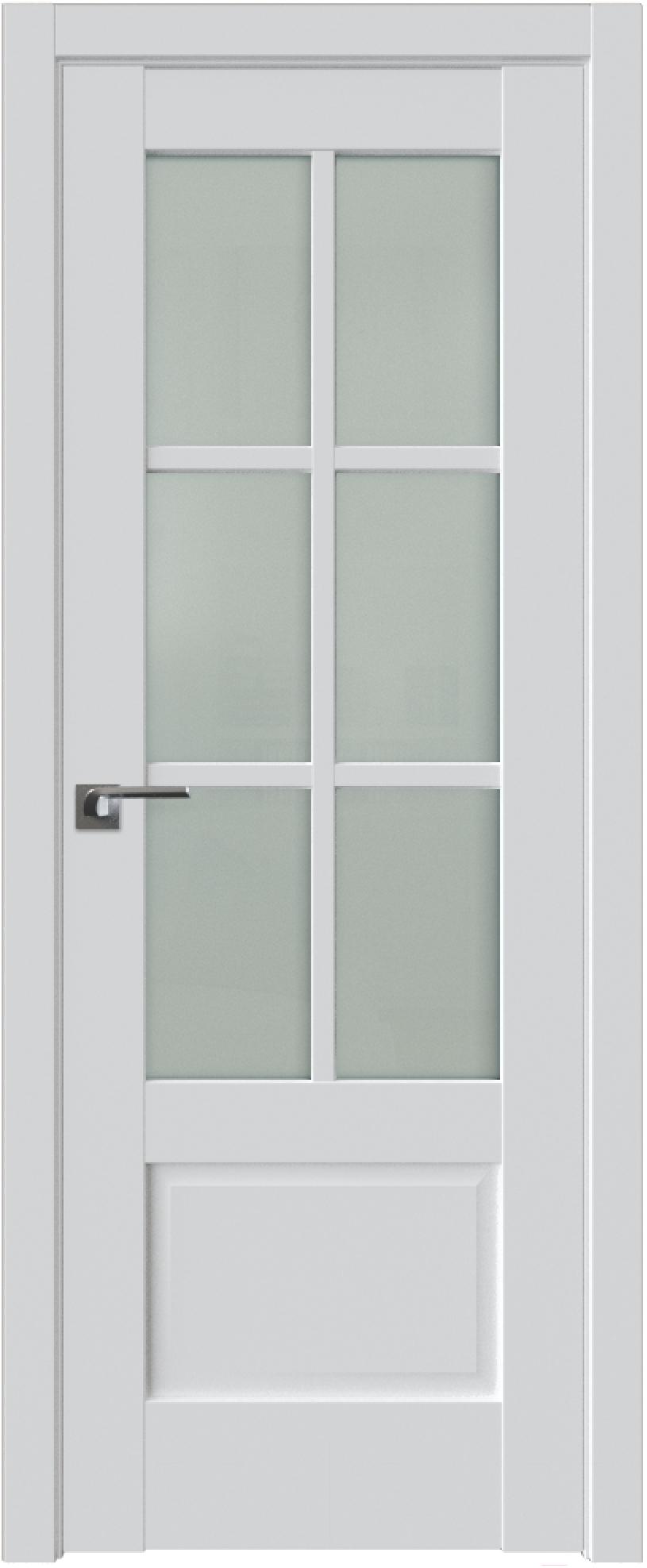 

Межкомнатная дверь ProfilDoors Классика 103U 60x200 аляска/стекло матовое, Классика 103U 60x200