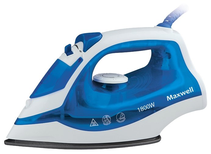Maxwell MW-3038 B - фото Утюг Maxwell MW-3038 B