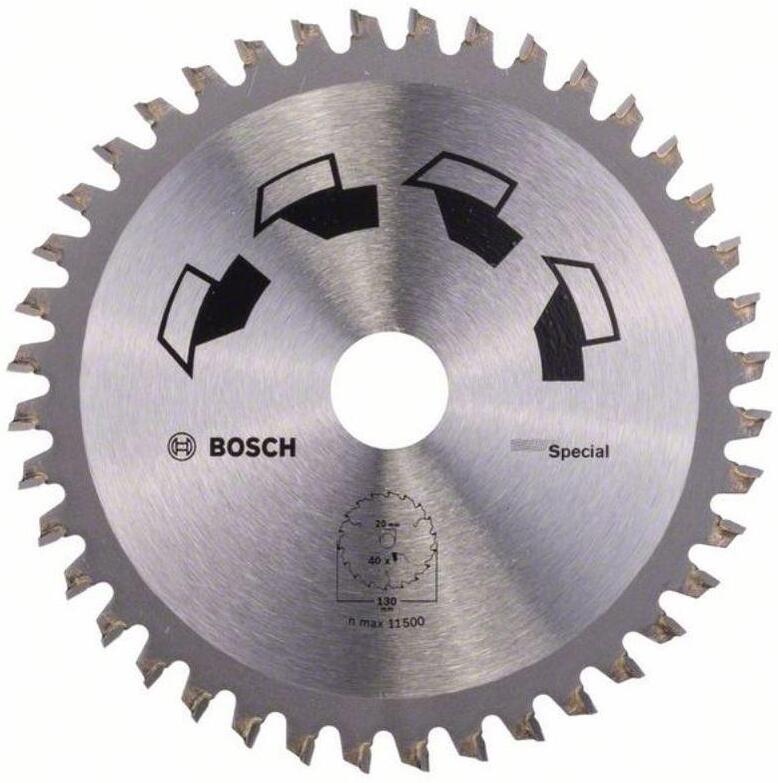 

Диск пильный Bosch Special D130 20/16 40 [2.609.256.884], Диск пильный Bosch Special D130 20/16 40 2.609.256.884