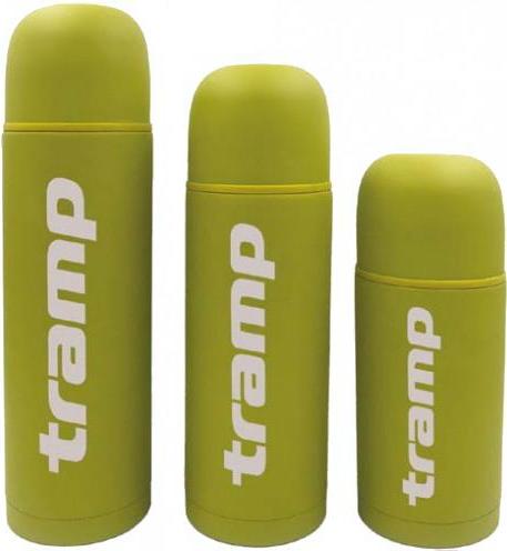 

Термос Tramp Soft Touch 1.0л оливковый [TRC-109о], Soft Touch 1.0л