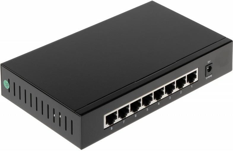 

Коммутатор Dahua DH-PFS3008-8GT-65