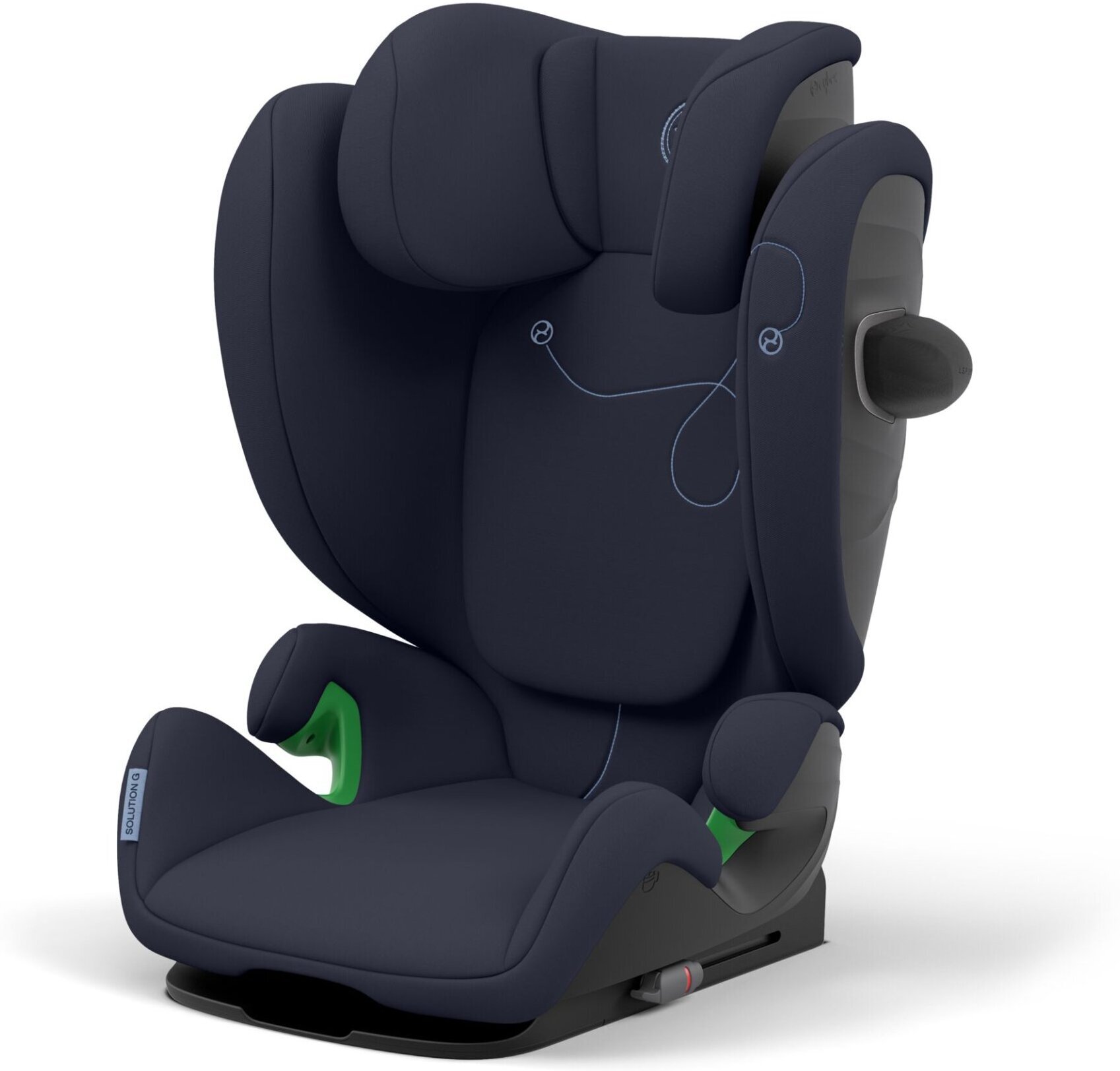 

Автокресло Cybex Solution G i-fix ocean blue