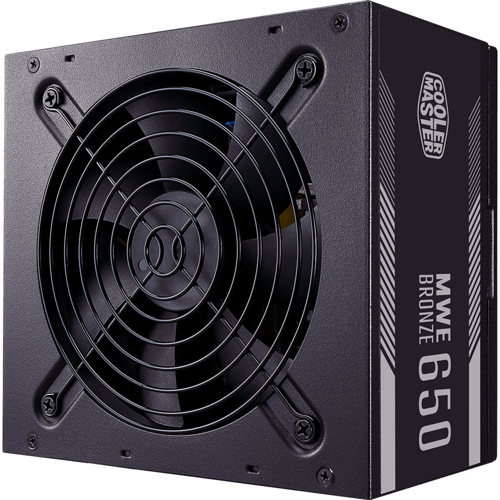 

Блок питания Cooler Master Power Supply MWE Bronze [MPE-6501-ACAAB-EU], Блок питания Cooler Master MWE 650 Bronze V2 (MPE-6501-ACAAB-EU)