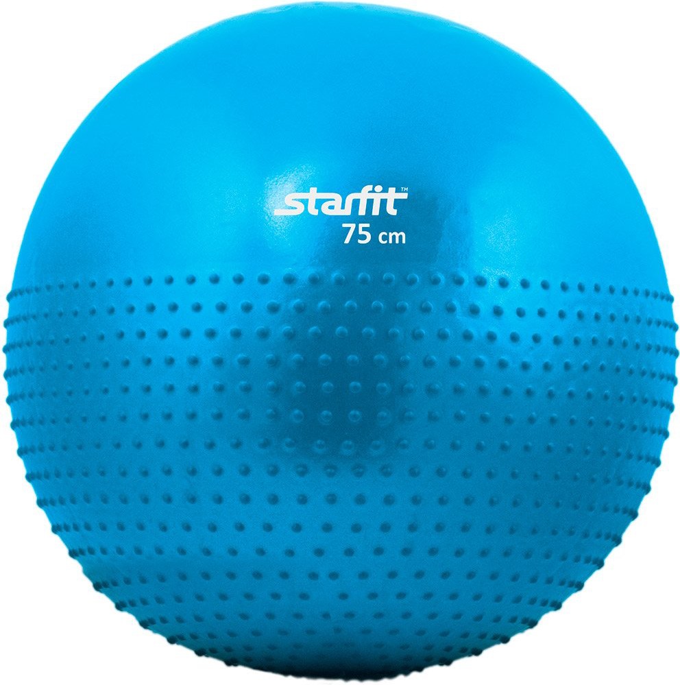 

Фитбол Starfit Core GB-201 75 см синий пастель