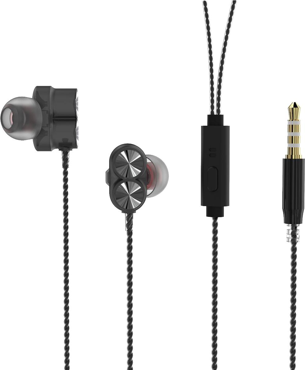 

Наушники-гарнитура Ritmix RH-196M черный, RH-196M