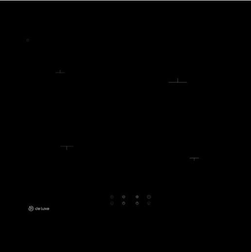 

Варочная панель De luxe 595204.04эвс [522000], 595204.04эвс