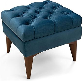 

Пуф Woodcraft Камелия Velvet Blue, Камелия Velvet