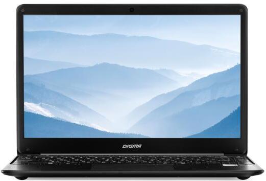 

Ноутбук Digma EVE 14 C414 A9 черный (NA9144BXW01)