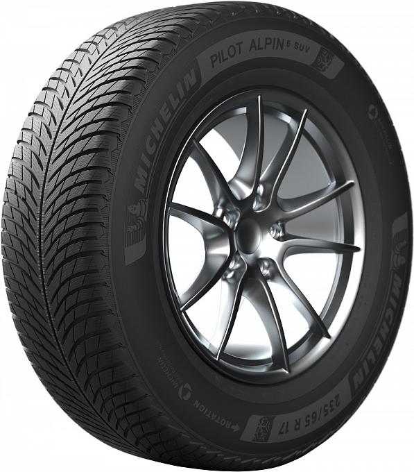 

Шины Michelin Pilot Alpin 5 SUV 235/55R19 105V XL, Pilot Alpin 5 SUV 235/55R19 105V XL