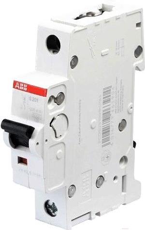 

Выключатель ABB S 201 1P С 20А 6кА 1M [2CDS251001R0204], S 201 1P С 20А 6кА 1M