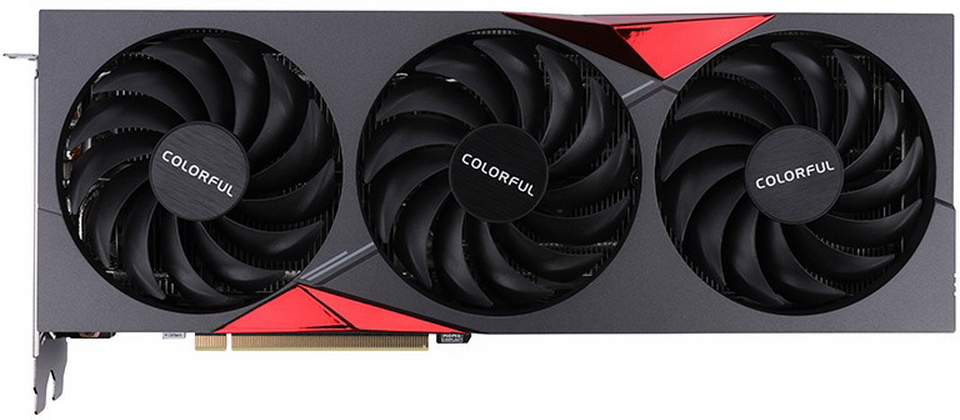 

Видеокарта Colorful RTX 3070 NB EX LHR-V