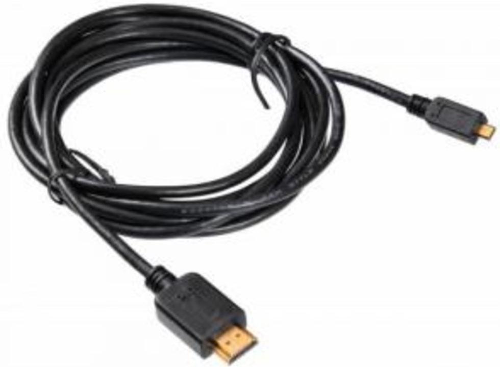 

Аудио кабель Buro HDMI (m)/Micro HDMI (m) 3 м черный, HDMI (m)/Micro HDMI (m) 3 м