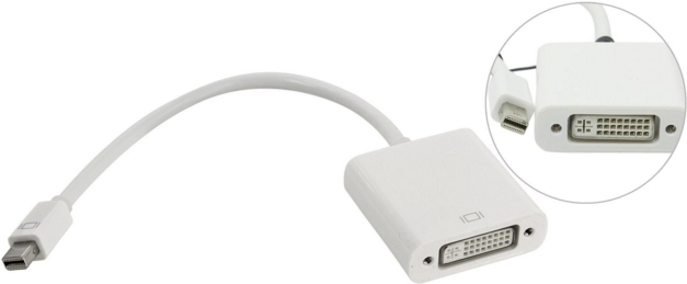 

Кабель для компьютера 5bites AP-017 Mini DisplayPort M / DVI F, 5bites AP-017 Mini DisplayPort M / DVI F