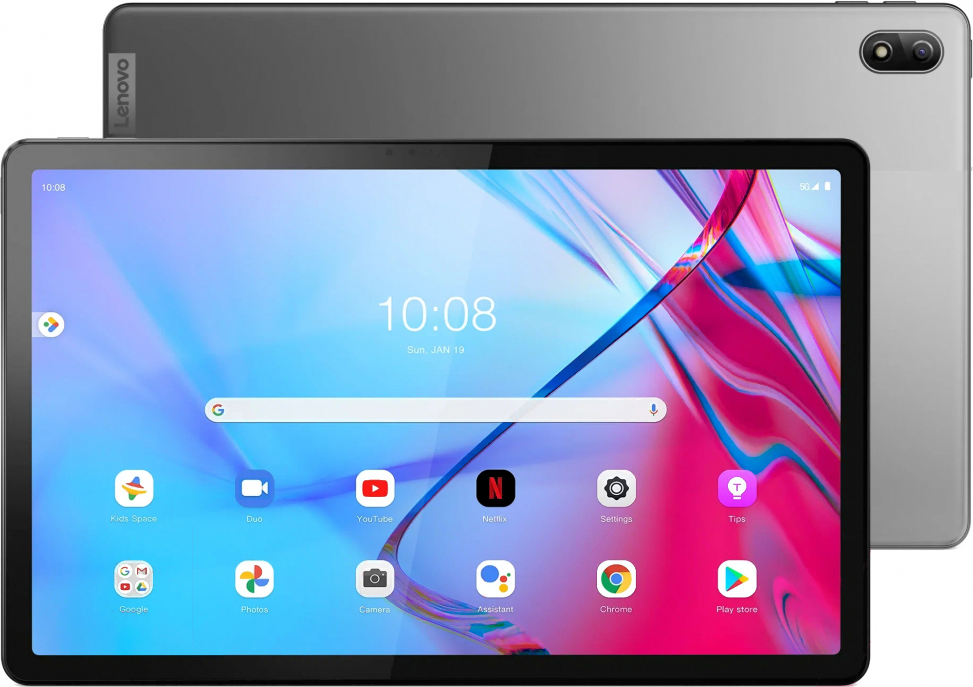 

Планшет Lenovo Tab P11 5G TB-J607Z 6GB/128GB серый (ZA8Y0030PL)