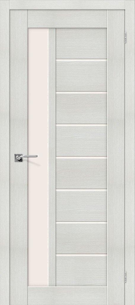 

Межкомнатная дверь el'Porta Эко Порта-27 70x200 Bianco Veralinga
