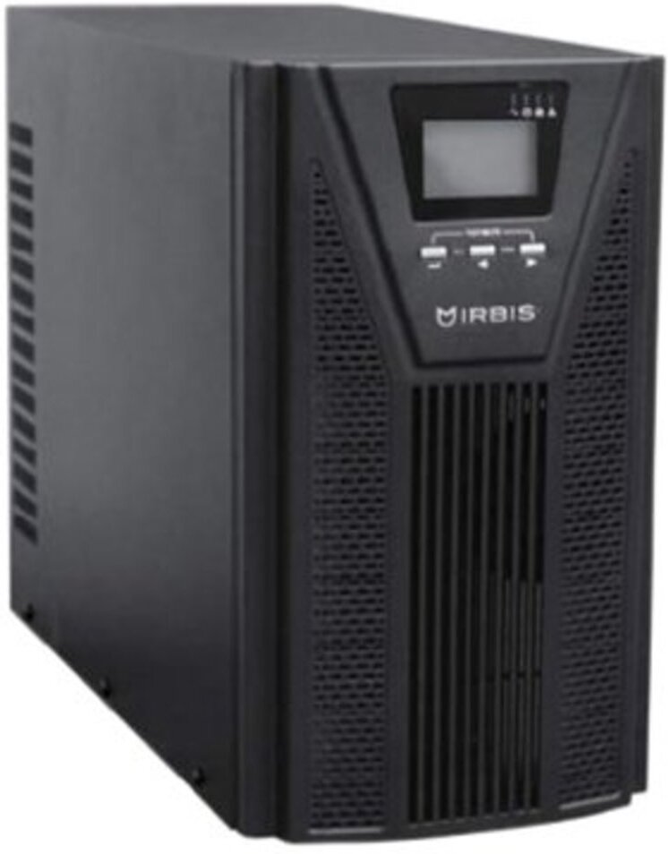 

Источник бесперебойного питания IRBIS UPS Online 1000VA/900W [ISL1000ETI], Источник бесперебойного питания IRBIS UPS Online 1000VA/900W ISL1000ETI