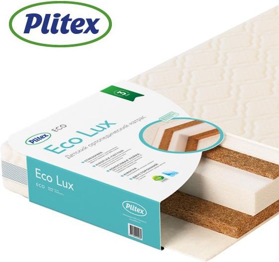 

Матрас Плитекс Eco Lux 60x119 (ЭКЛ-01), Eco Lux 60x119
