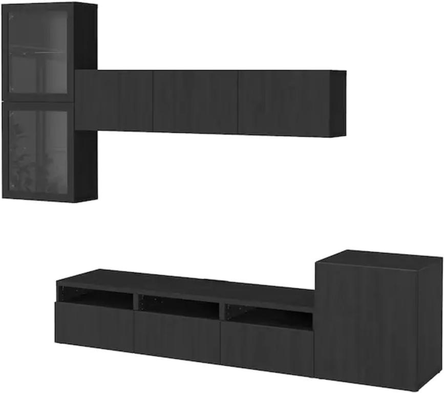

Стенка Ikea Бесто [794.067.09], Бесто