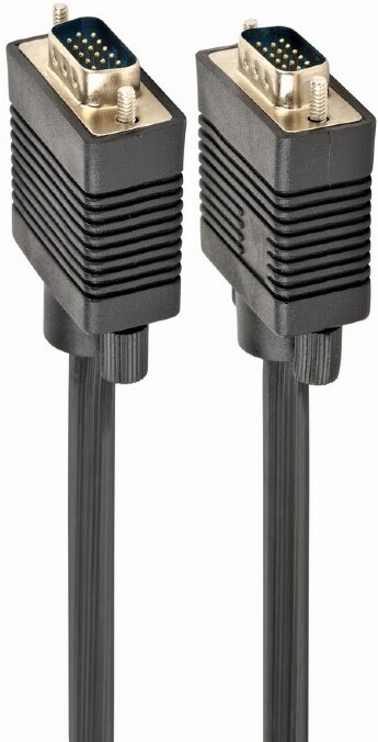

Кабель Gembird CC-PPVGA-20M-B, Gembird CC-PPVGA-20M-B с фильтрами; экранированный