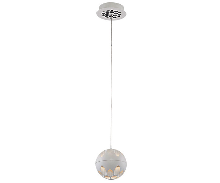 

Подвесной светильник KinkLight Елена d12h120 Led 13W белый [6047-1A,01], Елена d12h120 Led 13W