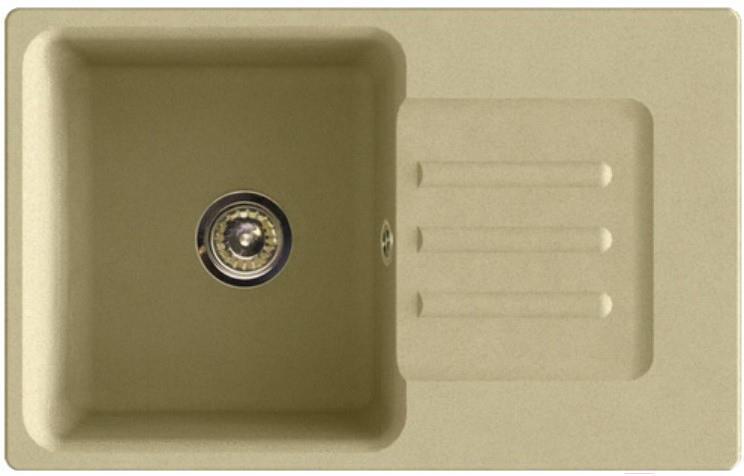 

Кухонная мойка GranFest Smart 680 бежевый