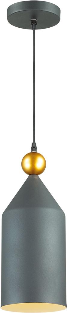 

Потолочный подвесной светильник Odeon Light 4091/1 черный/золотой Подвес Е27 1*40W BOLLI, Подвесной светильник Odeon Light 4091/1 черный/золотой Подвес Е27 1*40W BOLLI