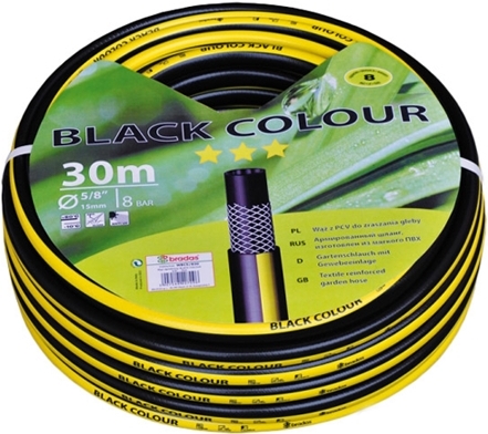 

Поливочный шланг Bradas Black Colour 15 мм 50 м [WBC5/850], Поливочный шланг Bradas Black Colour 15 мм 50 м WBC5/850