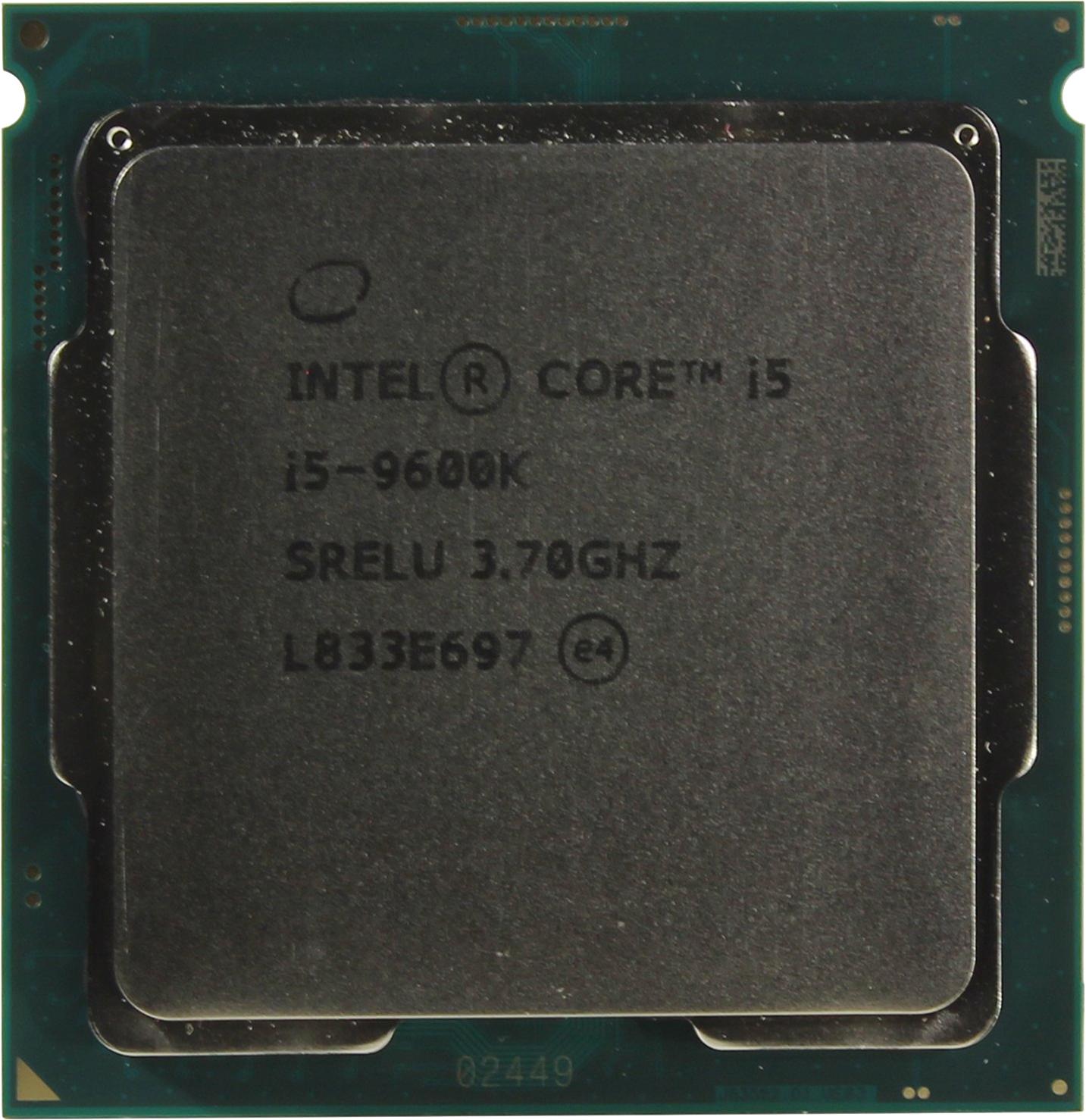 

Процессор Intel Core i5 9600K Box, Core i5 9600K Box