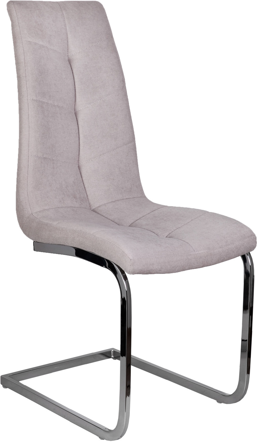 

Стул AksHome Tomas 1701-5 бежевый/хром