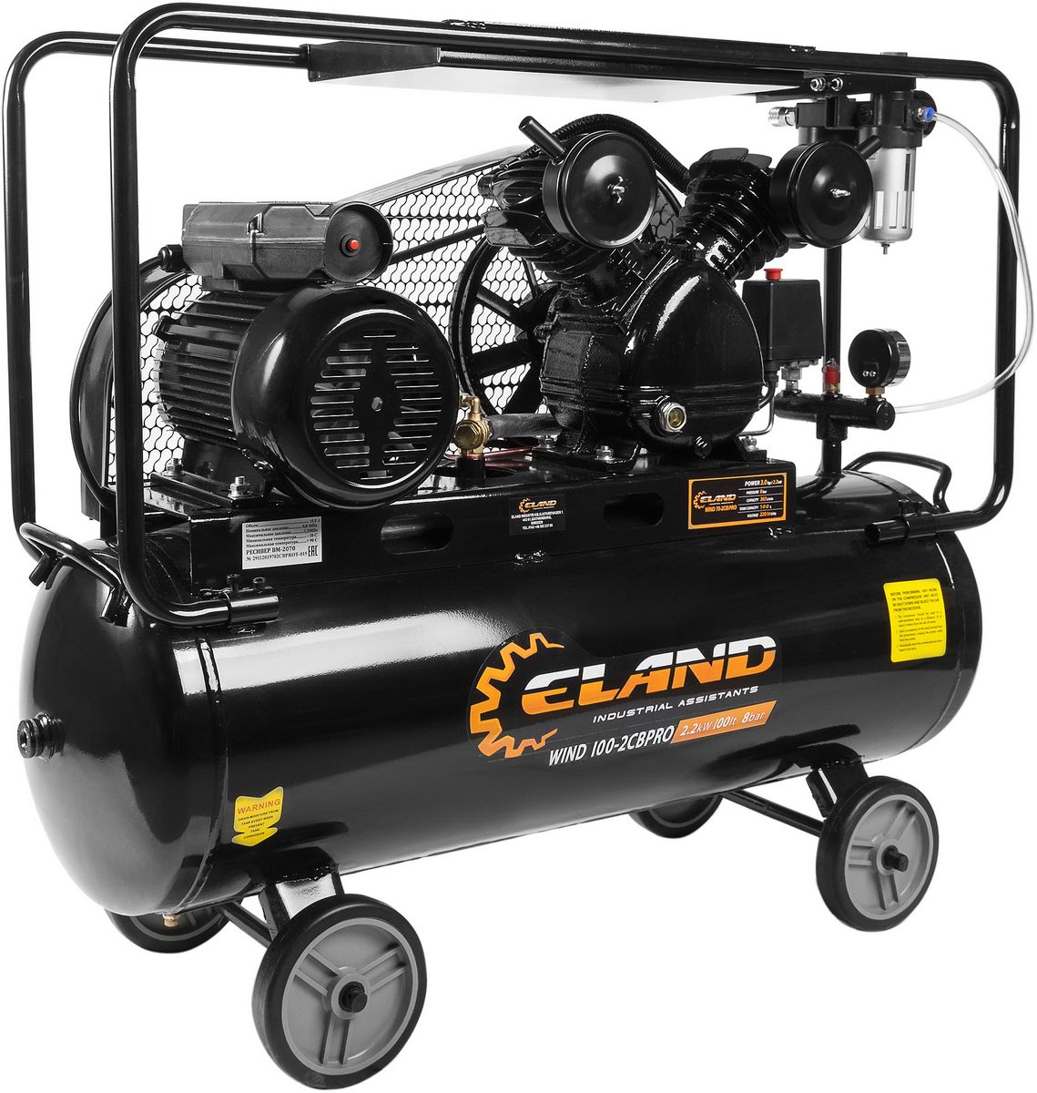 

Компрессор ELAND WIND 100-2CB PRO