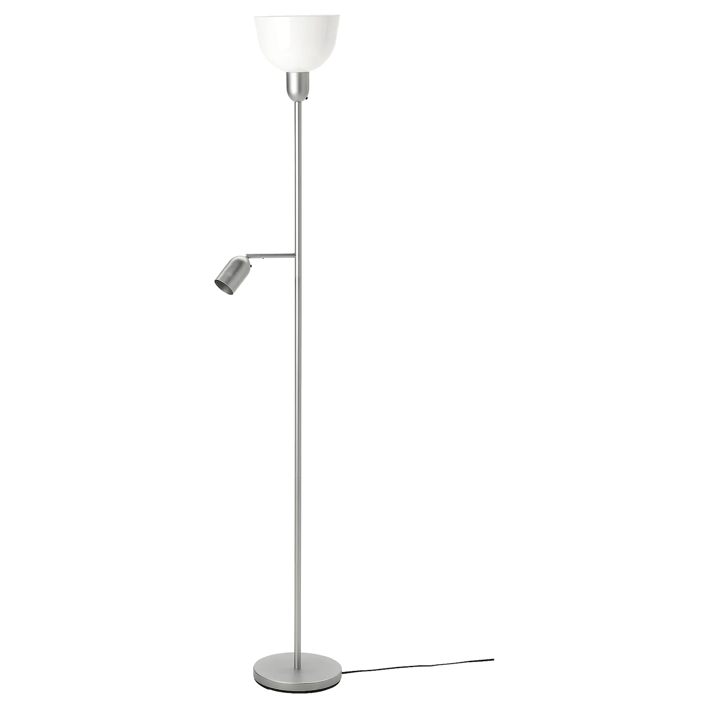 

Торшер Ikea Хектограм серебристый/белый [904.863.42], Хектограм