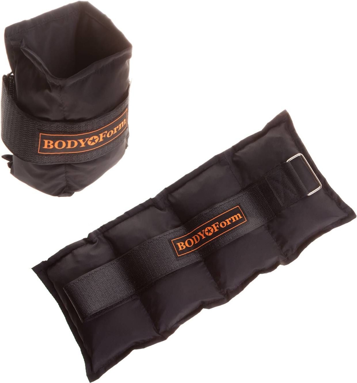 

Комплект утяжелителей Body Form BF-WUN01 2x800 гр Black, Утяжелитель Body Form BF-WUN01 2x800 гр Black