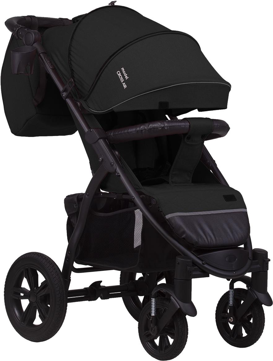 

Детская коляска Bubago Cross Air BGC0122 Black, Cross Air BGC0122