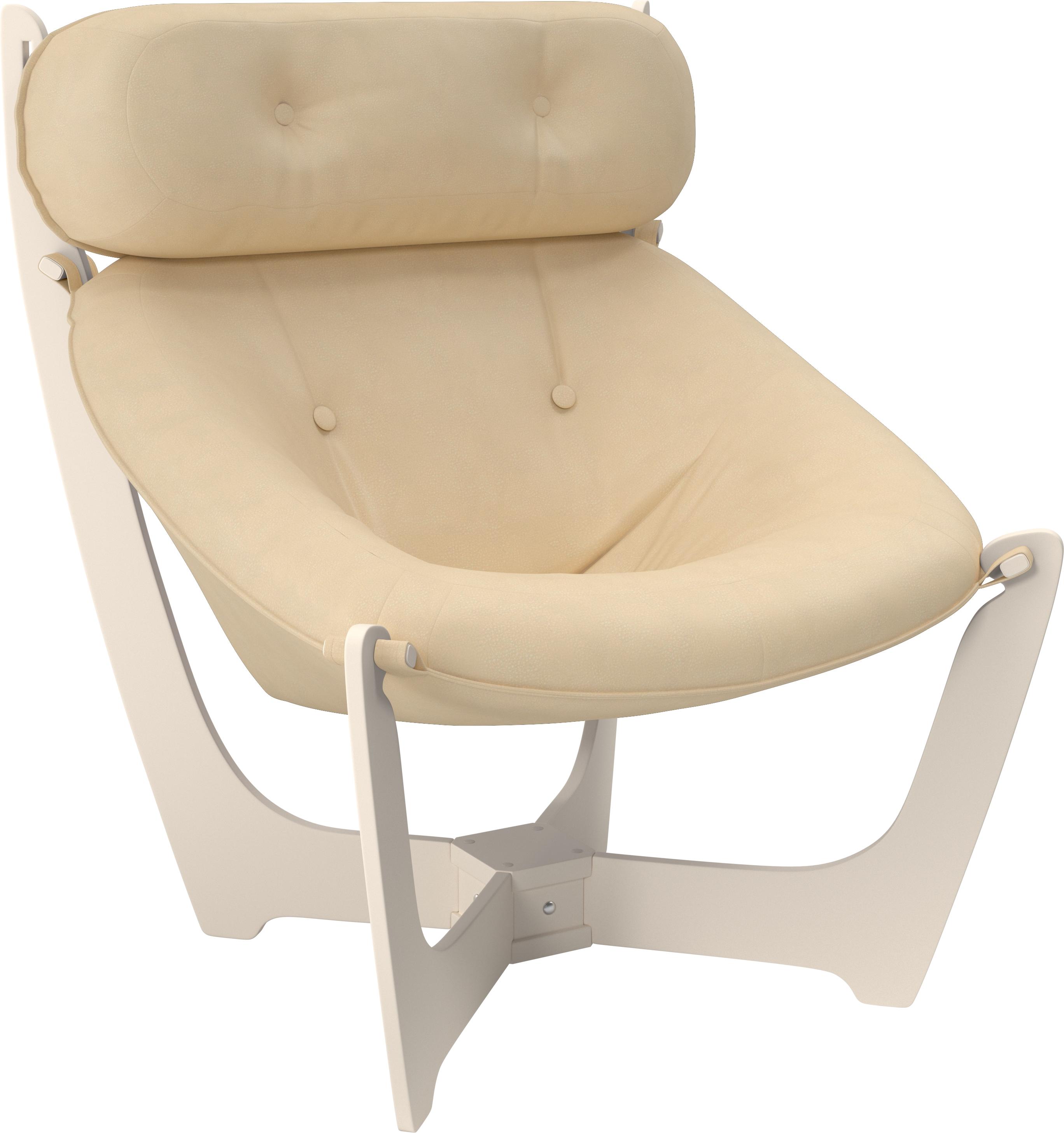 

Кресло Мебель Импэкс Модель 11 дуб шампань/Polaris Beige, Модель 11