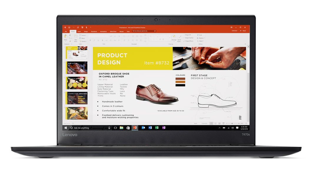 

Ноутбук Lenovo ThinkPad T470s 20HF004QRT, ThinkPad T470s