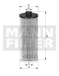 

Фильтр масляной Mann-Filter HU6019z, HU6019z