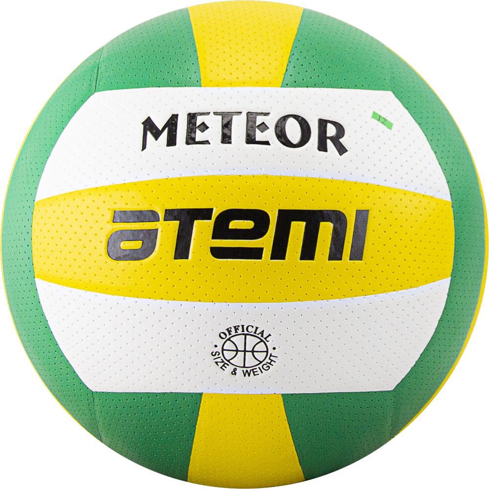 

Волейбольный мяч Atemi METEOR зеленый/желтый/белый